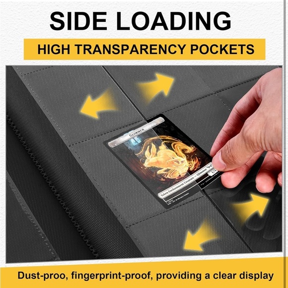 Brand New Large 1024 Pocket Trading Card Binder Baseball Sports Pokemon Storage - Picture 5 of 12